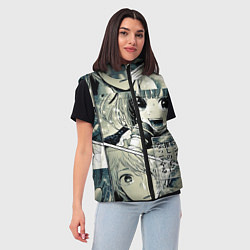 Женский жилет Звездное дитя, цвет: 3D-черный — фото 2