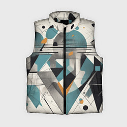 Женский жилет Три человека авангард