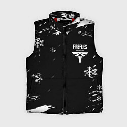 Женский жилет Одни из нас зима, цвет: 3D-красный