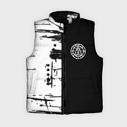 Женский жилет Silent hill краски текстура гейм