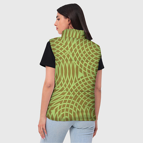 Женский жилет Вертеп dark / 3D-Черный – фото 4