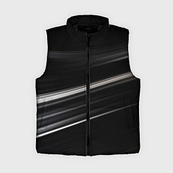 Женский жилет Black abstract background