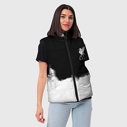 Женский жилет Liverpool текстура, цвет: 3D-красный — фото 2