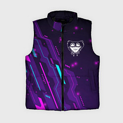 Женский жилет Poppy Playtime neon gaming