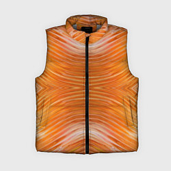 Женский жилет Яркий фон карамели