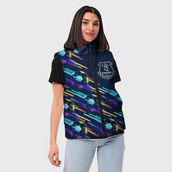 Женский жилет Everton градиентные мячи, цвет: 3D-черный — фото 2