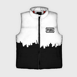 Женский жилет PUBG abstraction game, цвет: 3D-красный