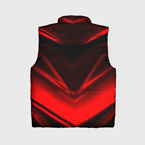 Женский жилет Geometry stripes line / 3D-Светло-серый – фото 2