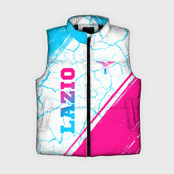 Женский жилет Lazio neon gradient style вертикально, цвет: 3D-черный