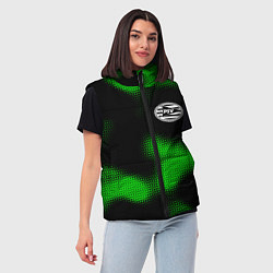 Женский жилет PSV sport halftone, цвет: 3D-черный — фото 2