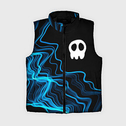 Женский жилет Babymetal sound wave