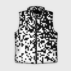 Женский жилет Камуфляж городской, цвет: 3D-черный