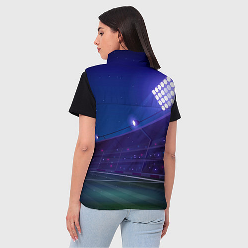 Женский жилет Aston Villa ночное поле / 3D-Черный – фото 4