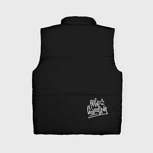 Женский жилет Solo leveling double dungeon / 3D-Светло-серый – фото 2