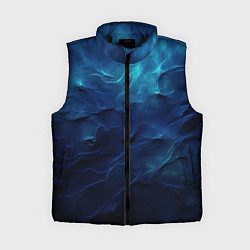 Женский жилет Абстрактные волны глубины