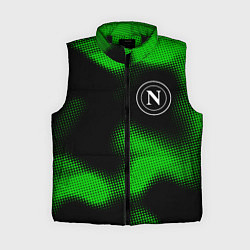Женский жилет Napoli sport halftone, цвет: 3D-черный