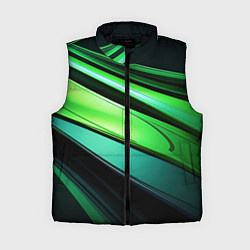 Женский жилет Абстрактные геометрические плавные линии минимализ