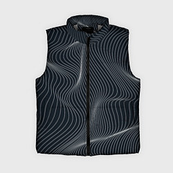 Женский жилет Черная аннигиляция