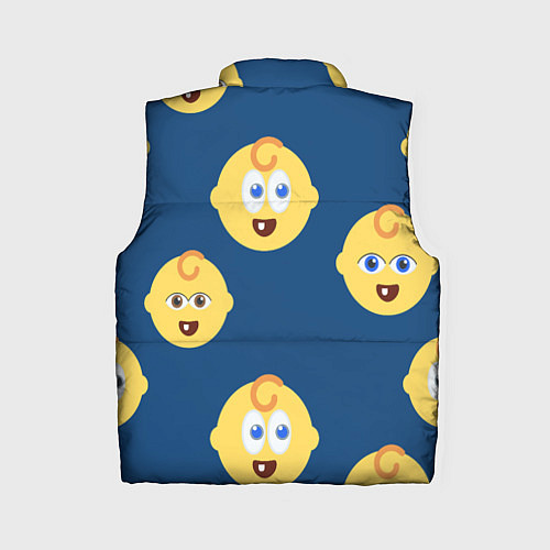 Женский жилет Лёлик и болик / 3D-Светло-серый – фото 2