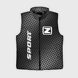 Женский жилет Zotye sport carbon, цвет: 3D-черный