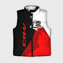 Женский жилет Honda CR-V - sport uniform, цвет: 3D-светло-серый