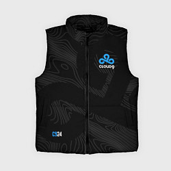 Женский жилет Cloud9 - team 2024, цвет: 3D-черный