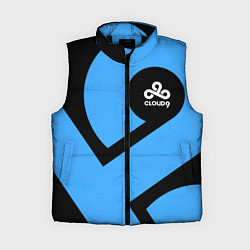 Женский жилет Cloud9 - fan art, цвет: 3D-черный