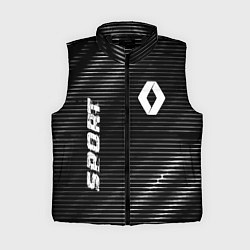 Женский жилет Renault sport metal