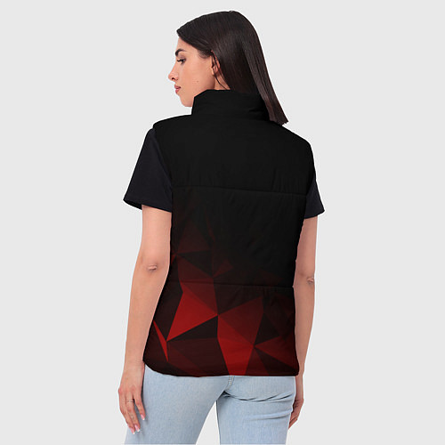 Женский жилет Geely / 3D-Черный – фото 4