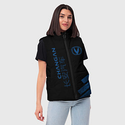 Женский жилет Changan, цвет: 3D-красный — фото 2