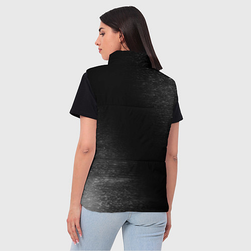 Женский жилет Everton sport на темном фоне вертикально / 3D-Черный – фото 4