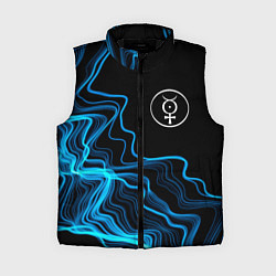 Женский жилет Marilyn Manson sound wave, цвет: 3D-черный