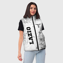 Женский жилет Lazio sport на светлом фоне вертикально, цвет: 3D-черный — фото 2