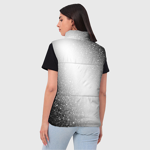 Женский жилет Monaco sport на светлом фоне по-вертикали / 3D-Черный – фото 4