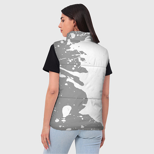 Женский жилет Brighton sport на светлом фоне по-вертикали / 3D-Черный – фото 4