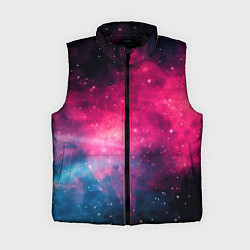 Женский жилет Абстрактный космос фантастика