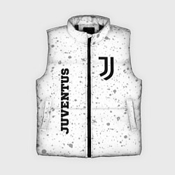 Женский жилет Juventus sport на светлом фоне вертикально
