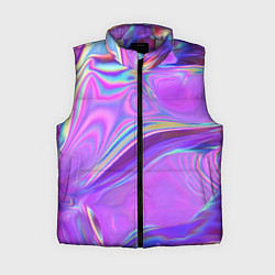 Женский жилет Неоновый розовый бензин