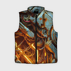 Женский жилет Cyber armor - ai art