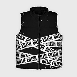 Женский жилет Billie Eilish steel music eng, цвет: 3D-черный