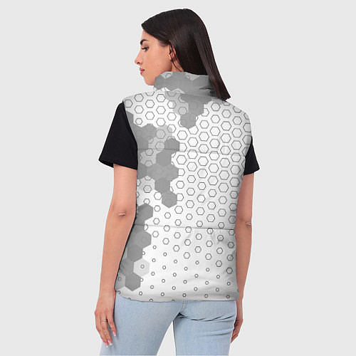 Женский жилет Valencia sport на светлом фоне по-вертикали / 3D-Черный – фото 4