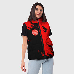Женский жилет Ajax sport color red, цвет: 3D-красный — фото 2