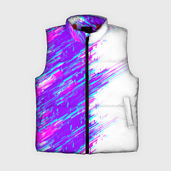 Женский жилет Neon glitch