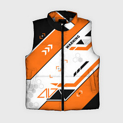 Женский жилет Asiimov AWP skin, цвет: 3D-светло-серый