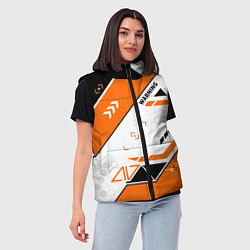 Женский жилет Asiimov AWP skin, цвет: 3D-черный — фото 2