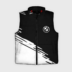 Женский жилет BMW краски спорт текстура, цвет: 3D-красный
