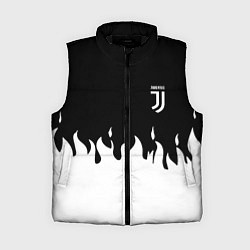 Женский жилет Juventus fire, цвет: 3D-черный