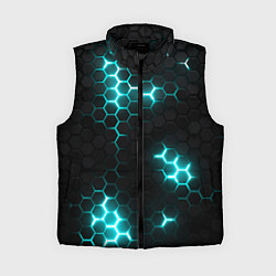 Женский жилет Дед спейс - текстура нанокостюма