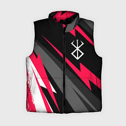 Женский жилет Berserk electro lines, цвет: 3D-черный