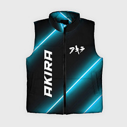 Женский жилет Akira неоновые лампы, цвет: 3D-черный